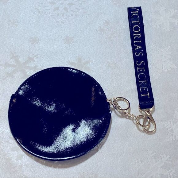 Victorias Secret Keychain Coin Purse Zip Closure Sequins 5.5” Gorgeous - Picture 4 of 6